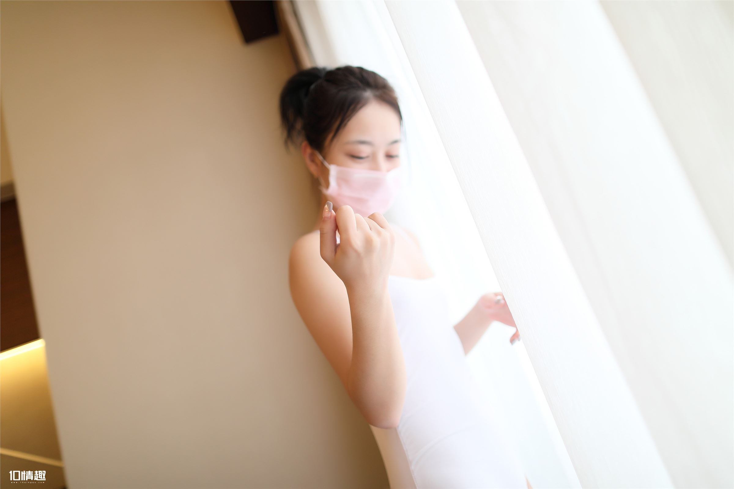 [ROSI写真] 口罩系列 2018.05.03 NO.690